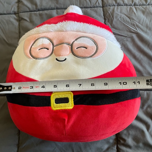 Squishmallows Nick the Santa Claus 12" Stuffed Plush - Picture 2 of 5